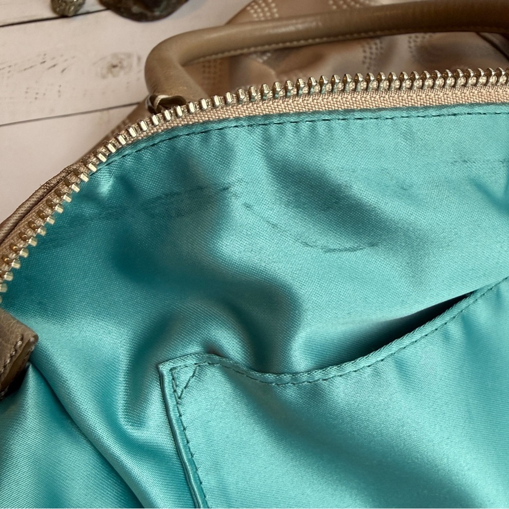 COACH | Madison Dotted Op Art Sophia Satchel (2010) #15935 - Picture 9 of 14